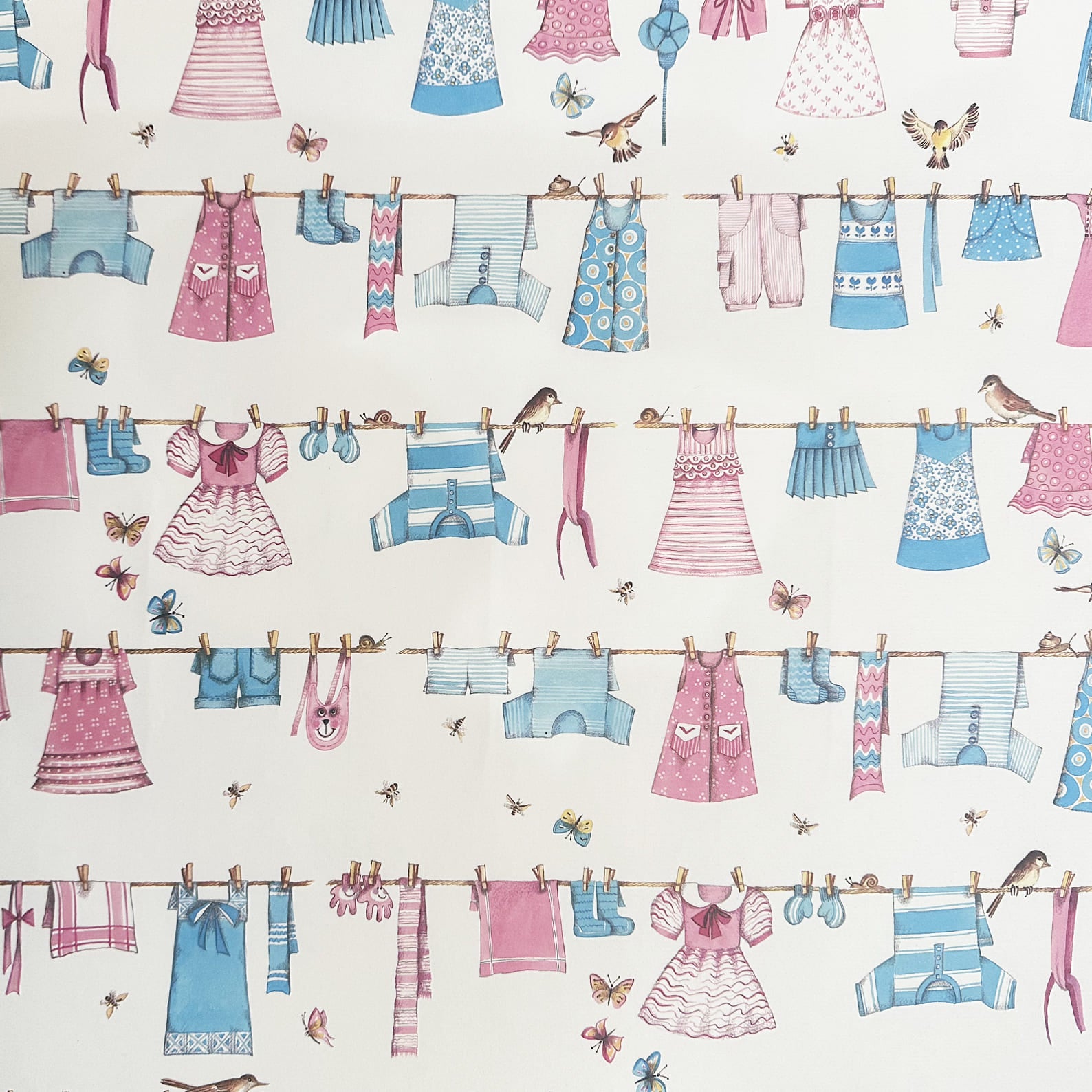 Italian Paper | Baby Clothes | Rossi 1931
