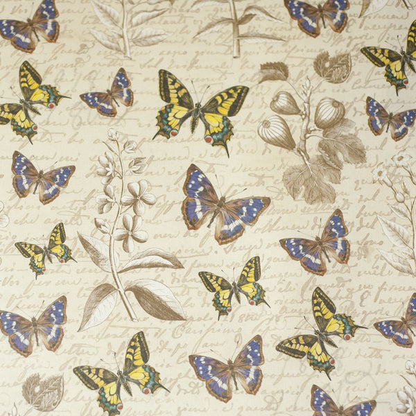 Italian Paper | Botanic and Butterflies | Rossi 1931