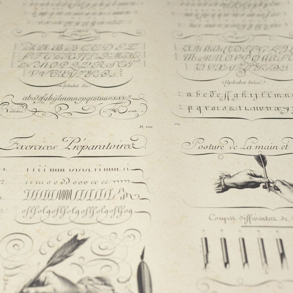 Italian Paper | Calligraphy Paper | Rossi 1931