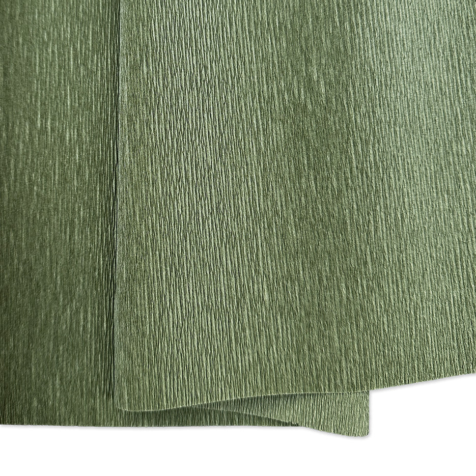 Italian Paper |  Crepe Paper | Cartotecnica Rossi | 34 COLOUR OPTIONS AVAILABLE - Kami Paper