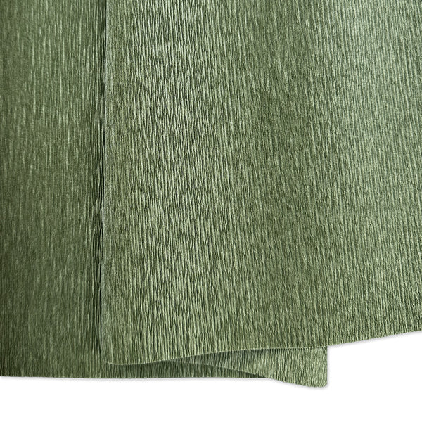 Italian Paper |  Crepe Paper | Cartotecnica Rossi | 34 COLOUR OPTIONS AVAILABLE - Kami Paper