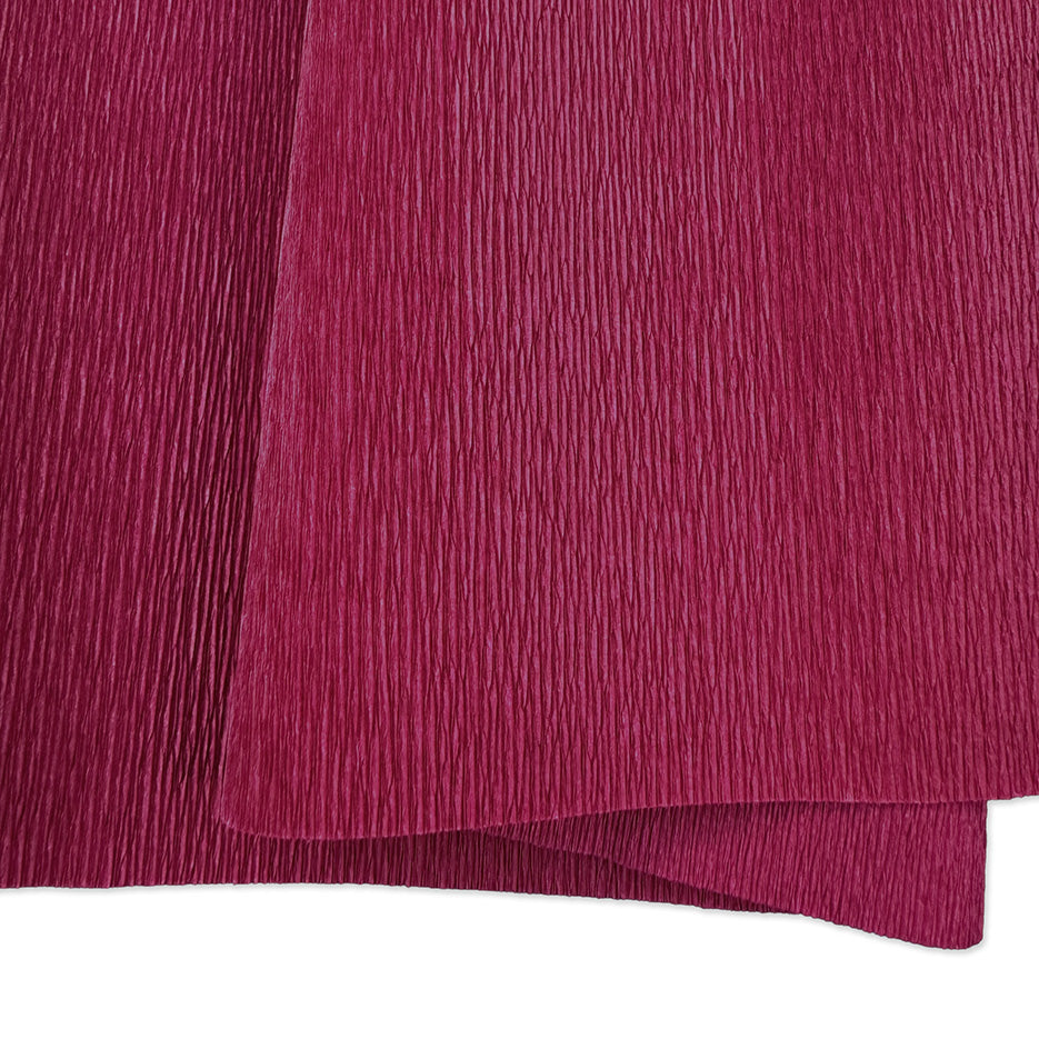 Italian Paper |  Crepe Paper | Cartotecnica Rossi | 34 COLOUR OPTIONS AVAILABLE - Kami Paper