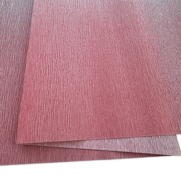 Italian Paper |  Crepe Paper | Cartotecnica Rossi | 34 COLOUR OPTIONS AVAILABLE - Kami Paper