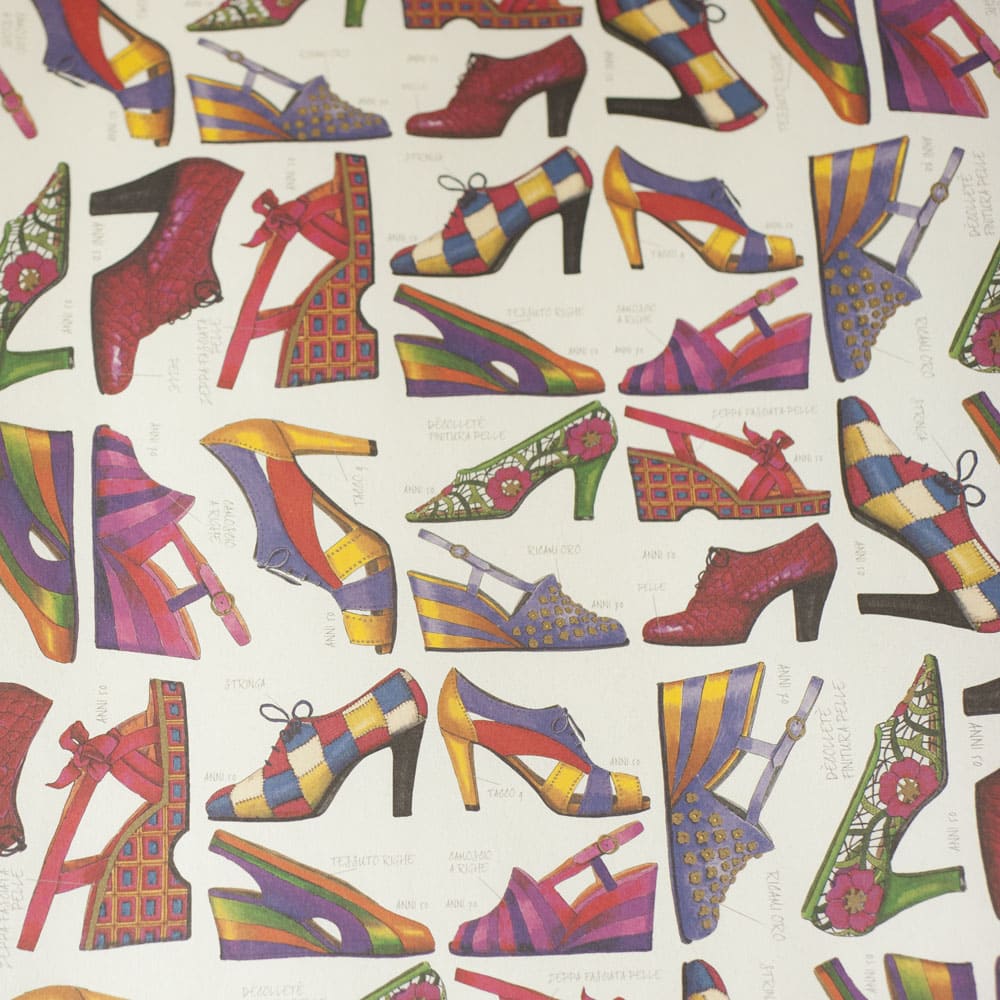 Italian Paper | Fashion Shoes | Rossi 1931