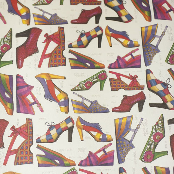 Italian Paper | Fashion Shoes | Rossi 1931