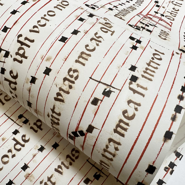 Italian Paper | Gregorian Chant | Rossi 1931