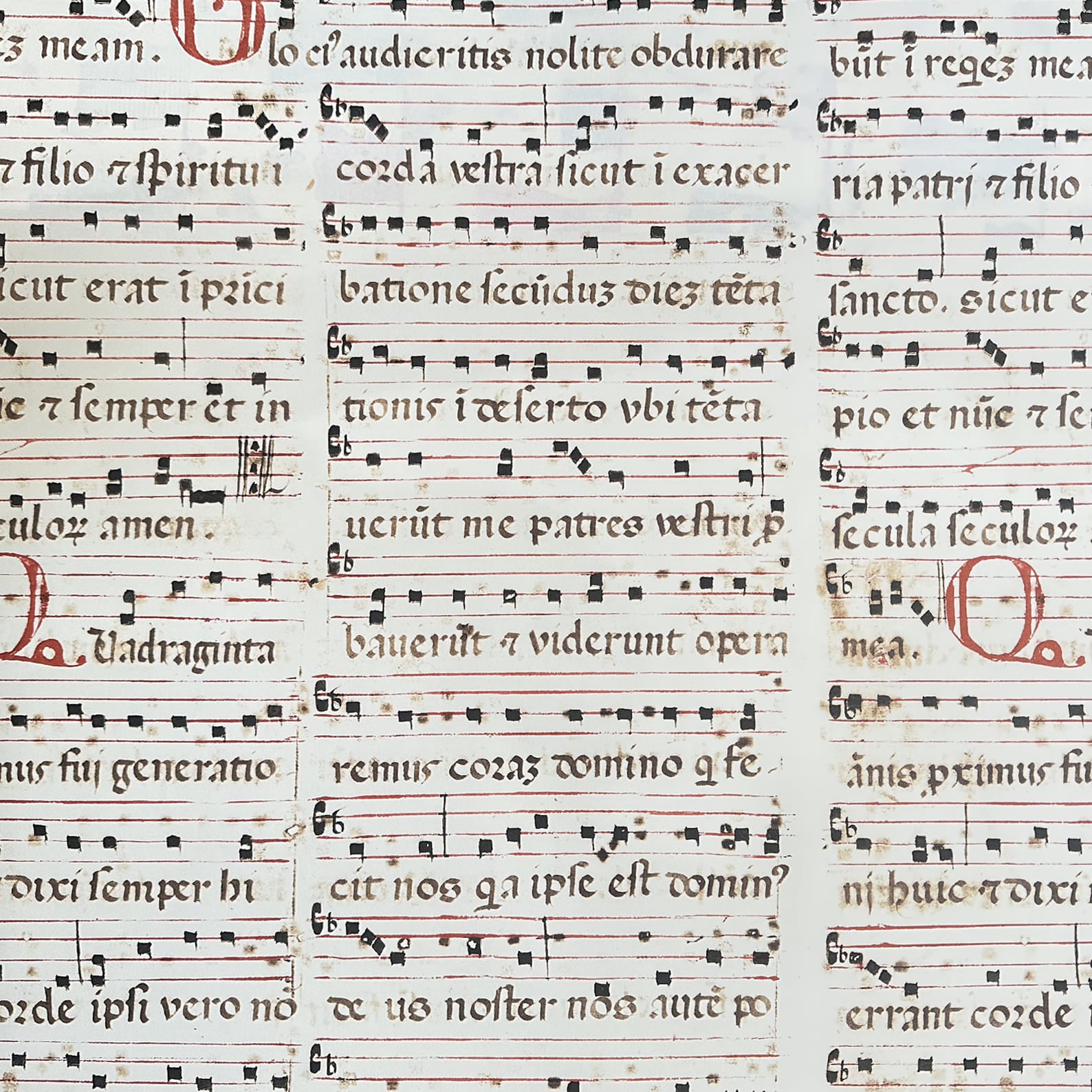 Italian Paper | Gregorian Chant | Rossi 1931