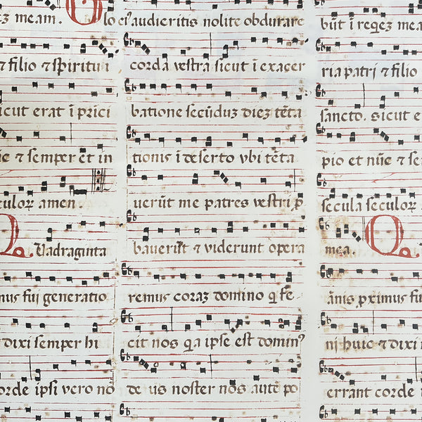 Italian Paper | Gregorian Chant | Rossi 1931