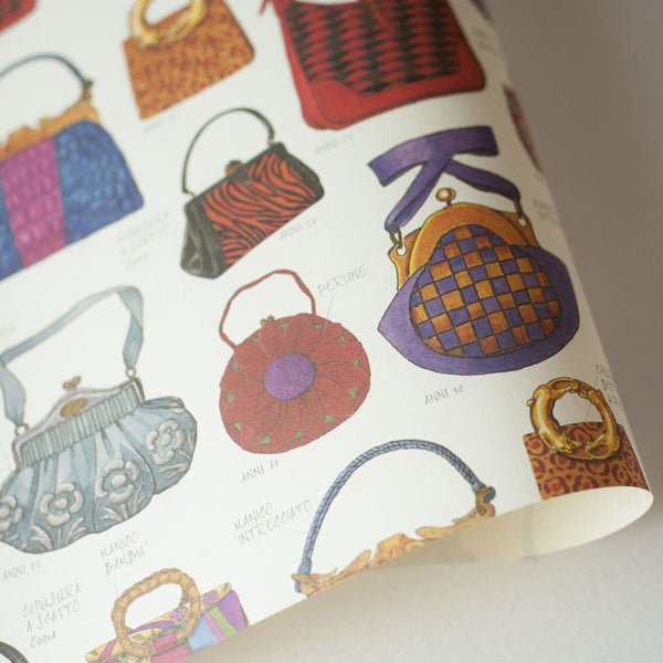 Italian Paper | Fashion Handbag | Rossi 1931
