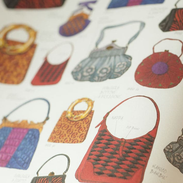 Italian Paper | Fashion Handbag | Rossi 1931