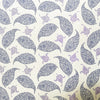 Italian Paper | Letterpress | Palm Leaves | Blue | PBA.LTP.010
