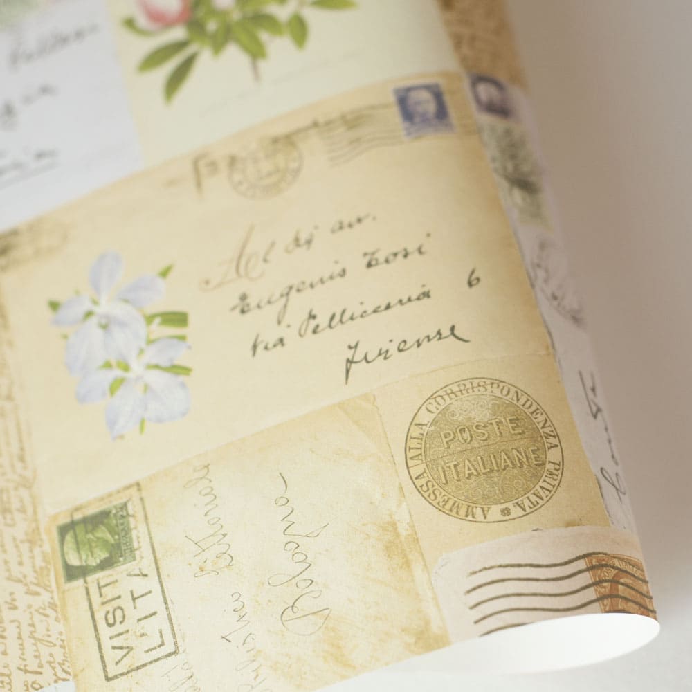 Italian Paper | Rossi | Letters & Flowers | 85GSM | Rossi 1931