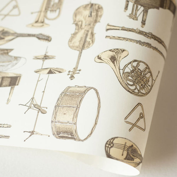 Italian Paper | Music Instruments | Rossi 1931