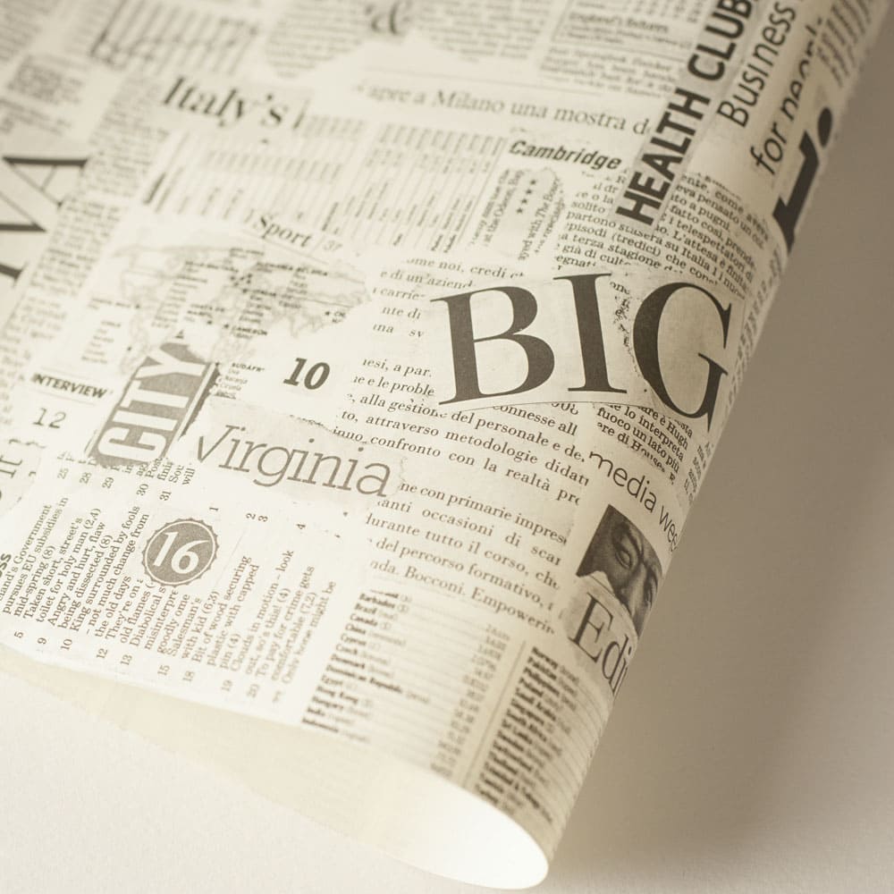 Italian Paper | Newspapers | Rossi 1931
