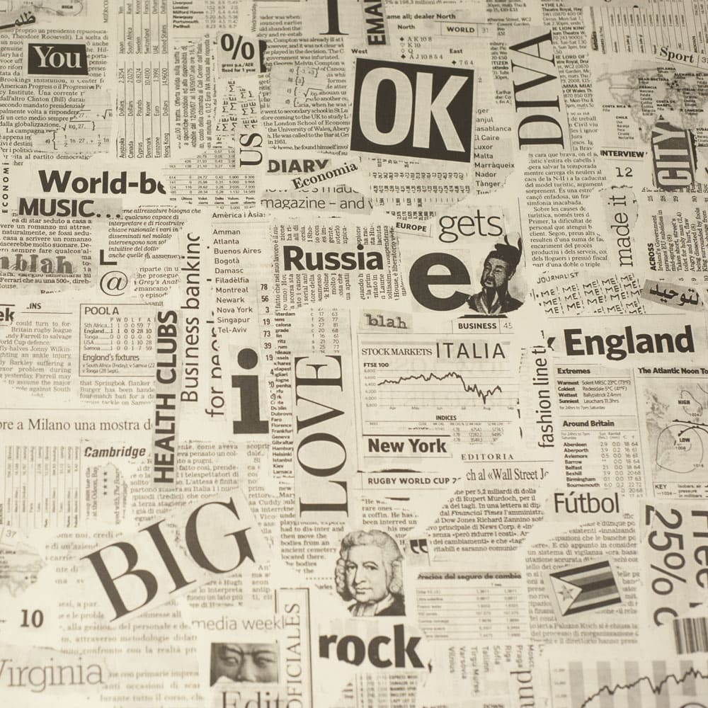 Italian Paper | Newspapers | Rossi 1931