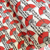 Italian Paper | Red Fan | Rossi 1931