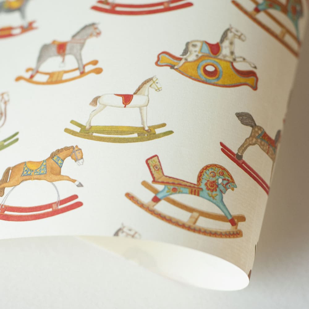 Italian Paper | Rocking Horse | Rossi 1931