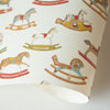 Italian Paper | Rocking Horse | Rossi 1931