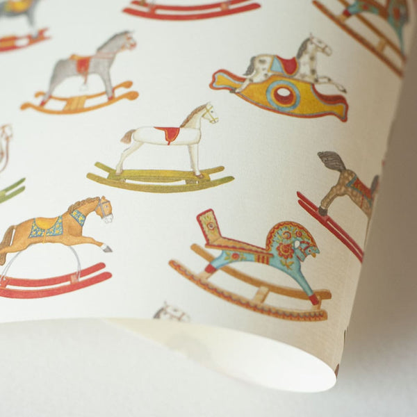 Italian Paper | Rocking Horse | Rossi 1931