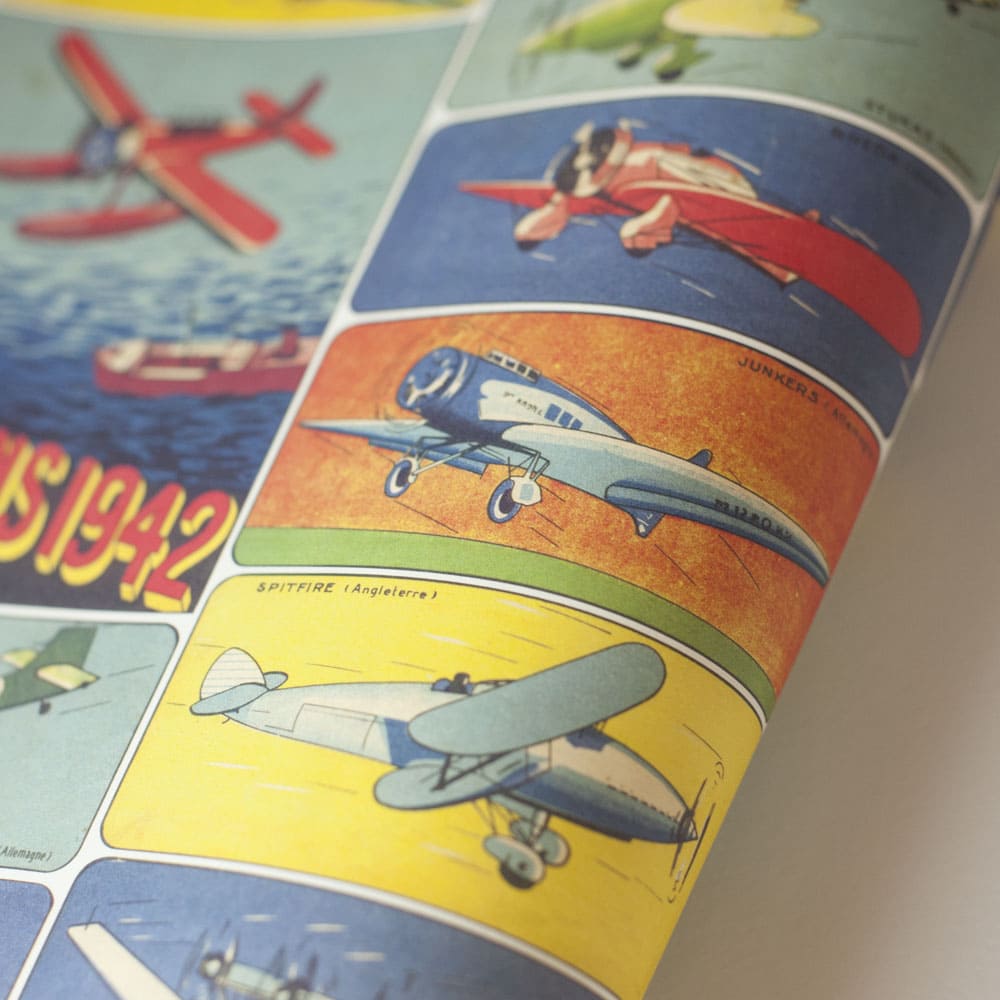 Italian Paper | Vintage Aircrafts | Rossi 1931