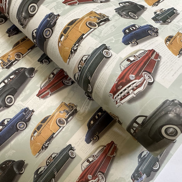 Italian Paper | Vintage Cars | Rossi 1931