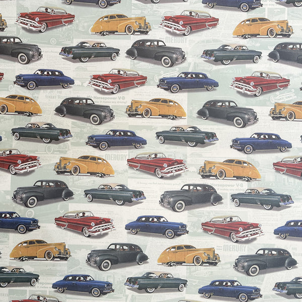 Italian Paper | Vintage Cars | Rossi 1931