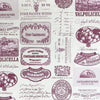 Italian Paper |  Wine Labels | Rossi 1931