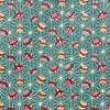 Japanese Paper | Chiyogami | Ball Asanoha | Teal | Ch1703