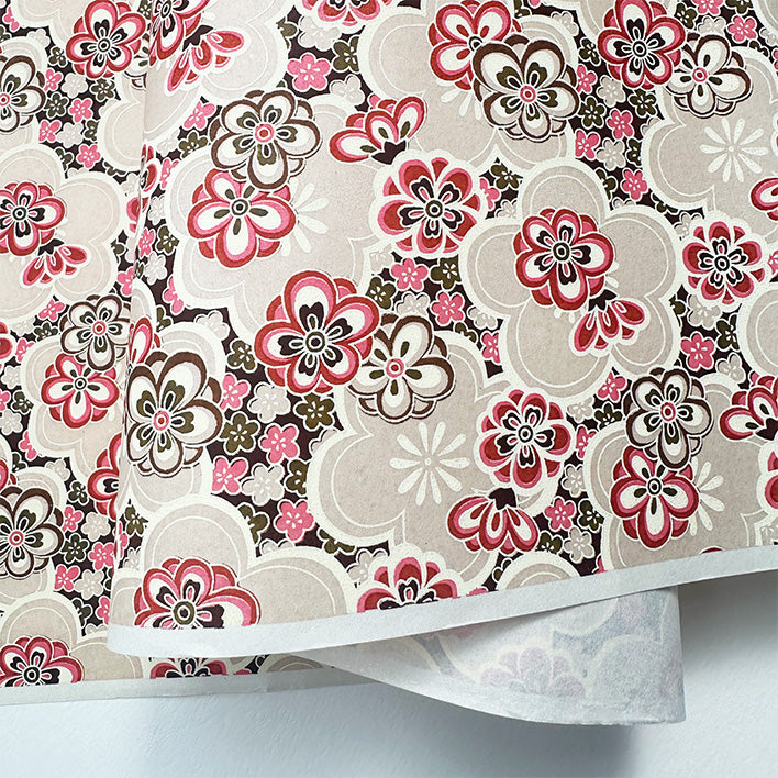 Japanese Paper | Chiyogami | Tanagashima | Ch087