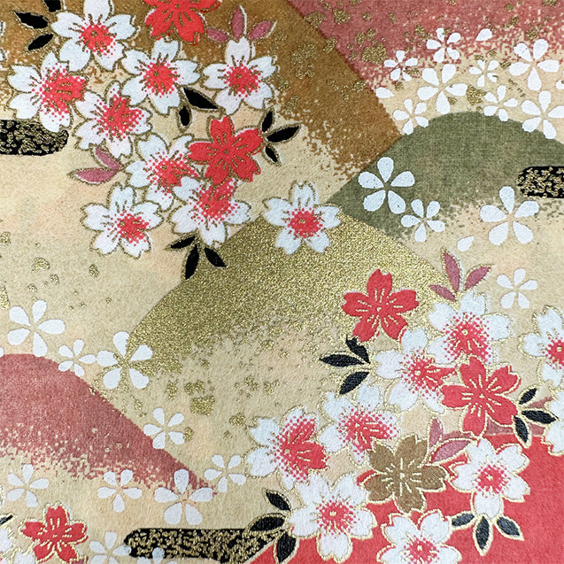 Japanese Paper | Chiyogami | Mountain | Ch8525