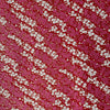Japanese Paper | Chiyogami | Pink & White Blossoms on Red | Ch149