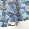 Japanese Paper | Chiyogami | Tamba | Blue | Ch213