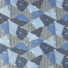 Japanese Paper | Chiyogami | Tamba | Blue | Ch213