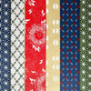 Japanese Paper | Chiyogami | Traditional Pattern Stripe | CH203