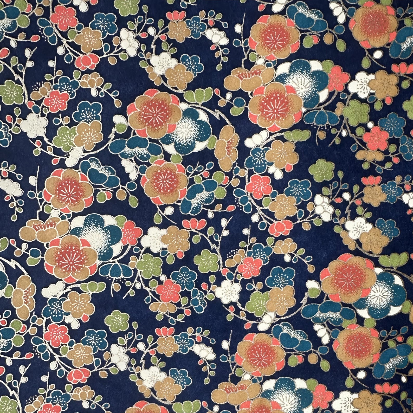 Japanese Paper | Chiyogami | Ume | Ch091 | 2 COLOUR OPTIONS AVAILABLE