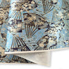 Japanese Paper | Chiyogami | Fan | Blue | Ch047