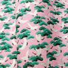 Japanese Paper | Chiyogami | Cranes Waves & Pine | Pink | CH799