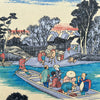 Japanese Paper | Sogara Yuzen | Fifty Three Stations of Tokaido - Kami Paper