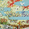 Japanese Paper | Sogara Yuzen | Four Seasons | Light Blue