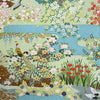 Japanese Paper | Sogara Yuzen | Four Seasons | Light Blue
