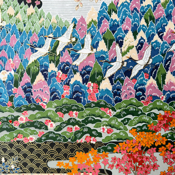 Japanese Paper | Sogara Yuzen | Kacho Fugetsu