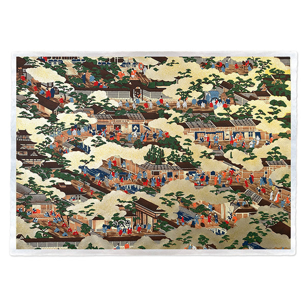 Japanese Paper | Sogara Yuzen | Old Streets - Kami Paper