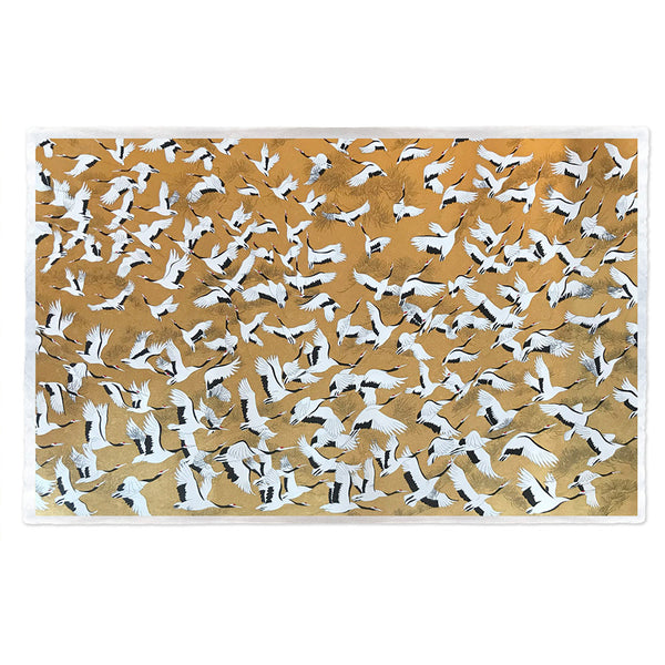 Japanese Paper | Sogara Yuzen | One Thousand Cranes - Kami Paper