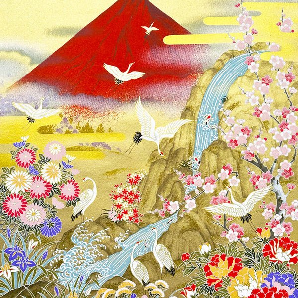Japanese Paper | Sogara Yuzen | Mt Fuji