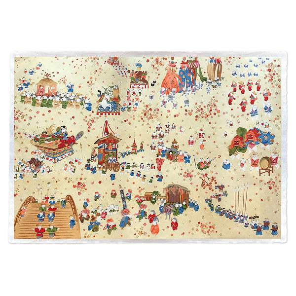 Japanese Paper | Sogara Yuzen | Japanese Festival - Kami Paper