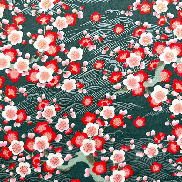 Japanese Paper | Chiyogami | Ume | Ch8557