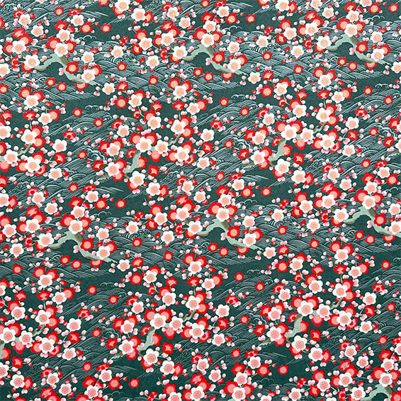 Japanese Paper | Chiyogami | Ume | Ch8557