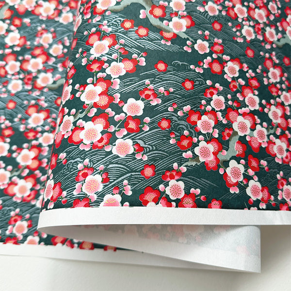 Japanese Paper | Chiyogami | Ume | Ch8557