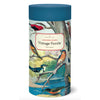 Vintage Jigsaw Puzzle | 1000 Pieces | Adubon Birds | Cavallini and Co.
