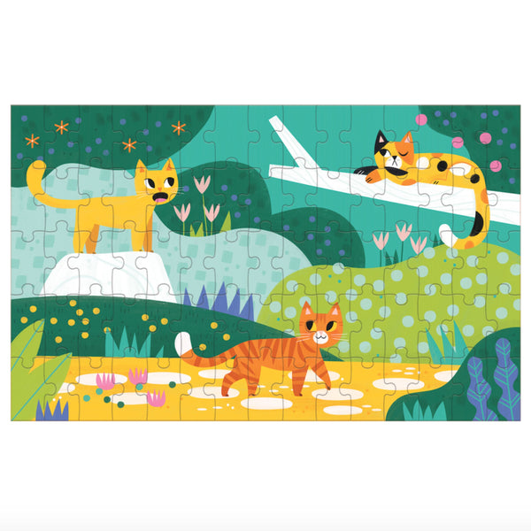 Jigsaw Puzzle | Lenticular | Cats | Mudpuppy